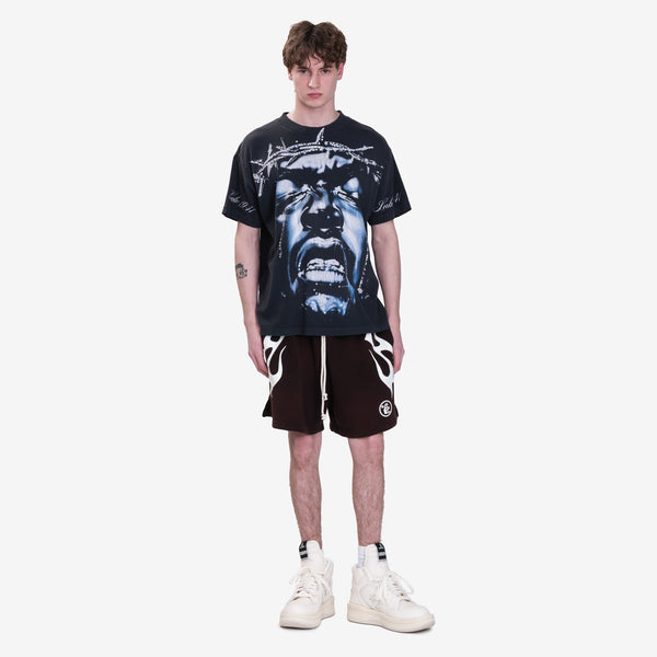 Capsule 11 - HELLSTAR Mens Wings T-Shirt in Black