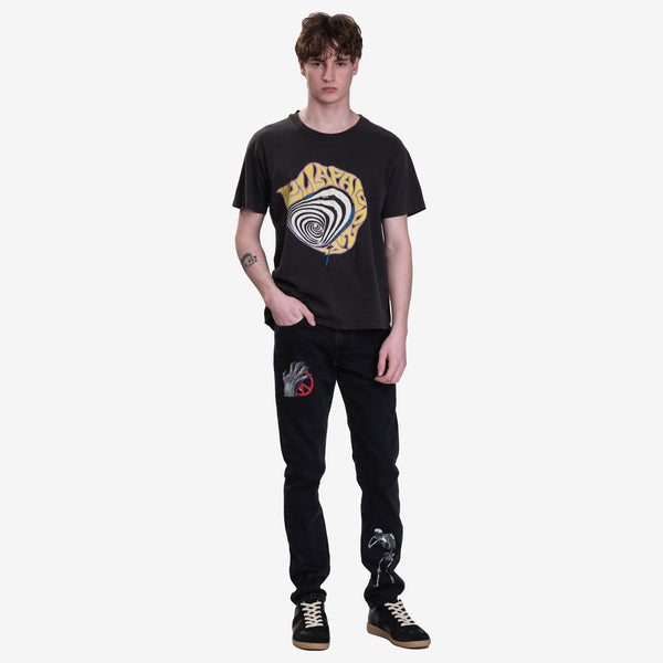 Earthling VIP Giant Tag Vintage Lollapalooza T-Shirt 90s