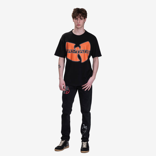 Earthling VIP Mens Wu-Tang Vintage T-Shirt in Black