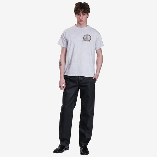 Earthling VIP Mens Jordan Nike Space Jam Vintage T-Shirt in Light Grey