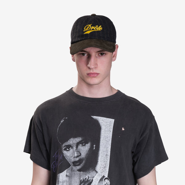 Drôle de Monsieur Le Casquette Drole Sport in Dark Grey