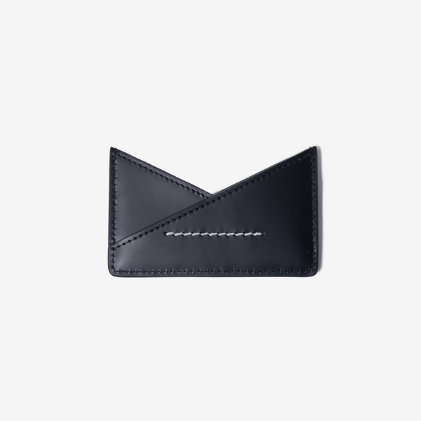 Maison Margiela MM6 Japanese 6 Card Holder in Black