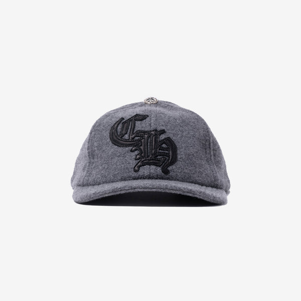 Chrome Hearts Wool Baseball Cap in Grey