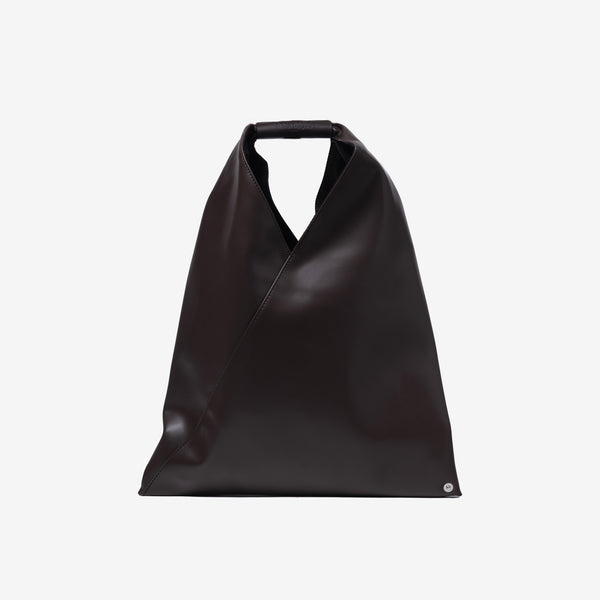 Unisex Maison Margiela MM6 Japanese Small Bag in Brown