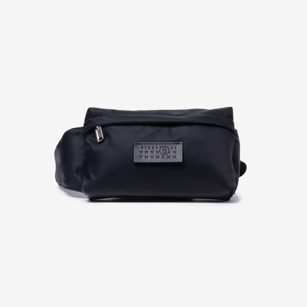 Maison Margiela MM6 Numeric Belt Bag in Black