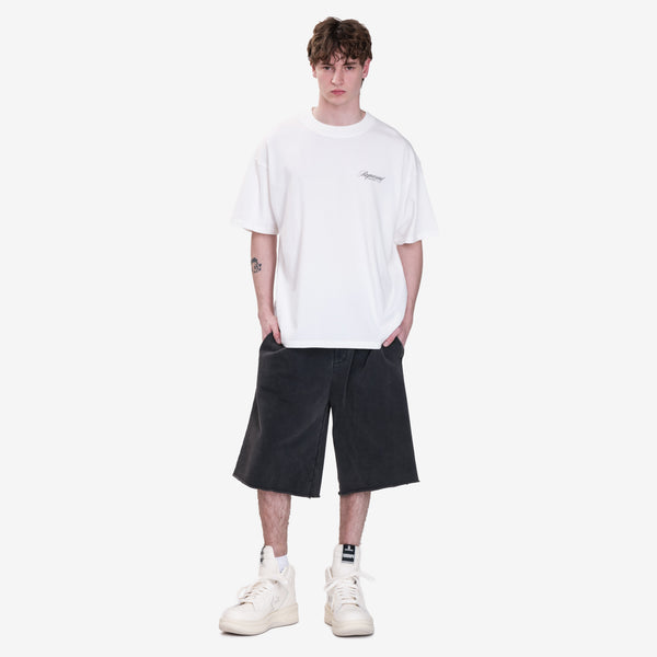 Helmut Lang Mens GD Upstate Shorts in Black