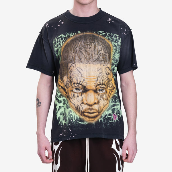 Capsule 11 - HELLSTAR Mens New Testament T-Shirt in Black