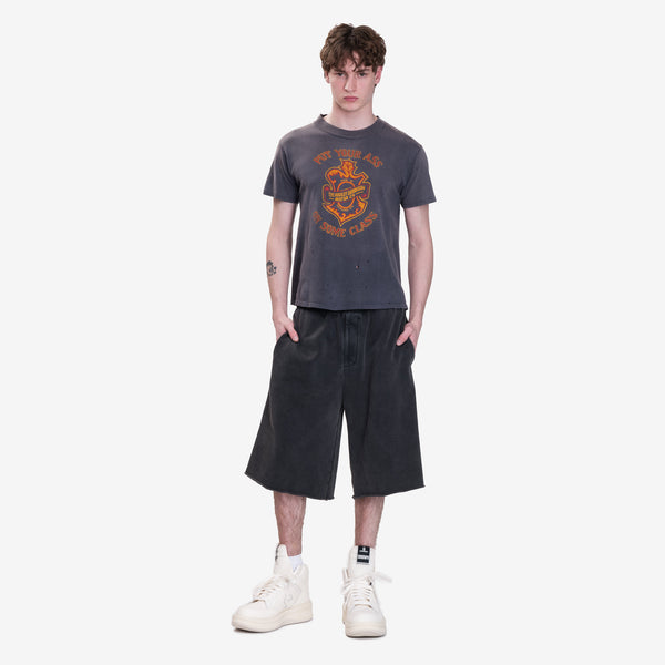 Earthling VIP Mens Harley Davidson 2 Vintage T-Shirt in Black