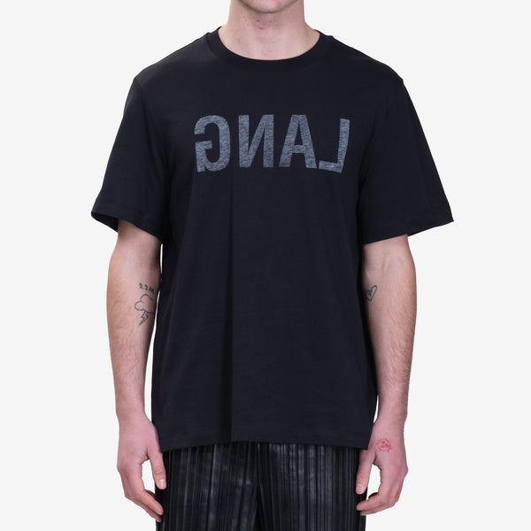 Mens Helmut Lang LANG T-Shirt in Black