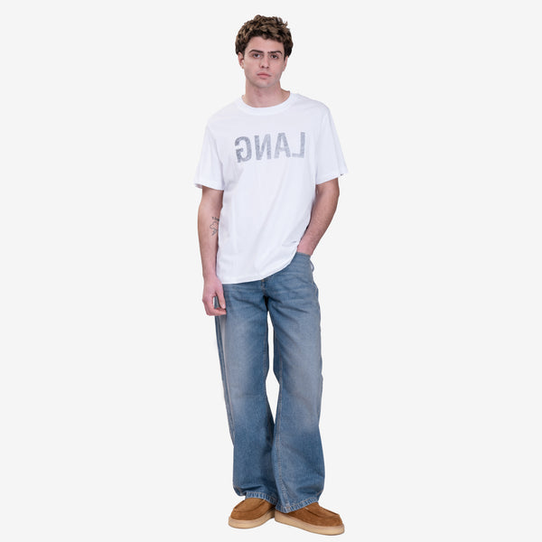 Mens Helmut Lang LANG T-Shirt in White