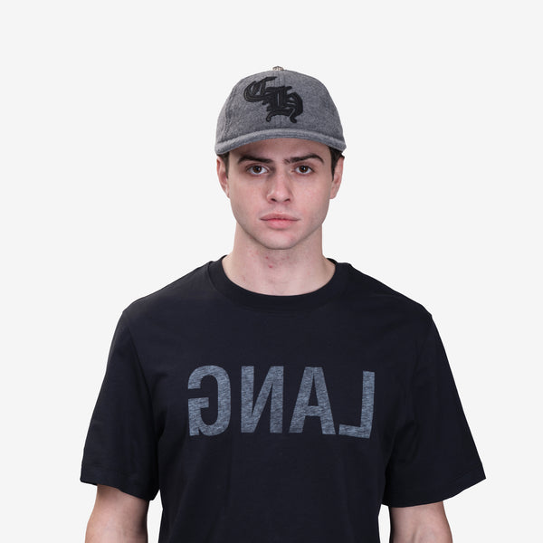 Chrome Hearts Wool Baseball Cap in Grey