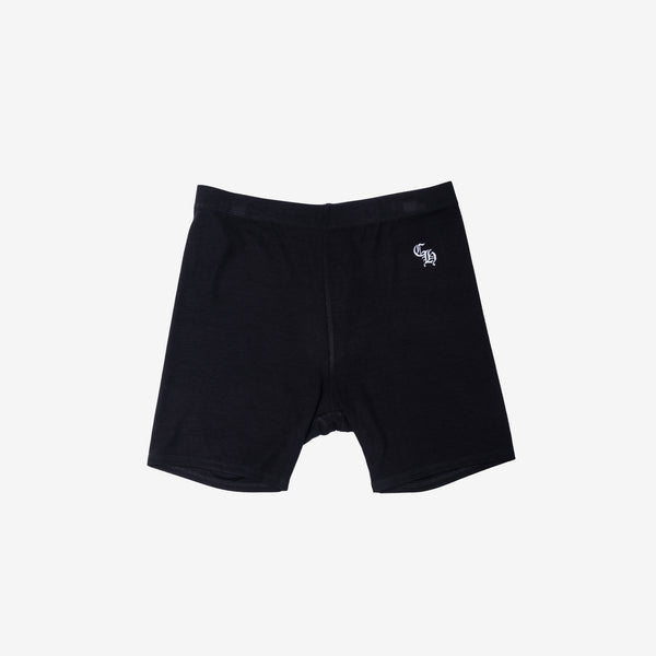 Chrome Hearts Womens CH Bad Seed Shorts in Black