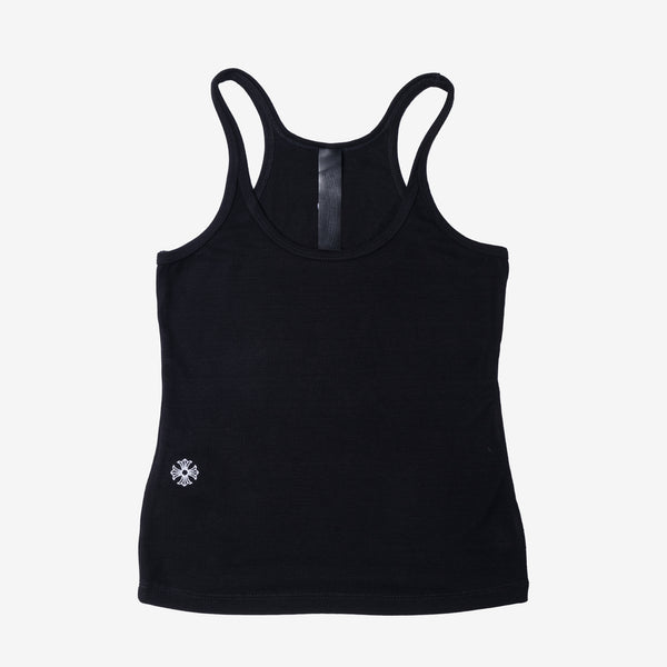 Chrome Hearts Womens CH Bad Seed Tank Top in Black