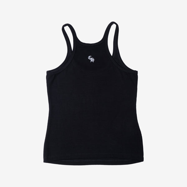Chrome Hearts Womens CH Bad Seed Tank Top in Black