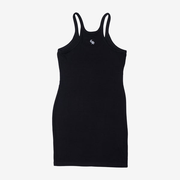 Chrome Hearts Womens CH Bad Seed Tank Dress in Black