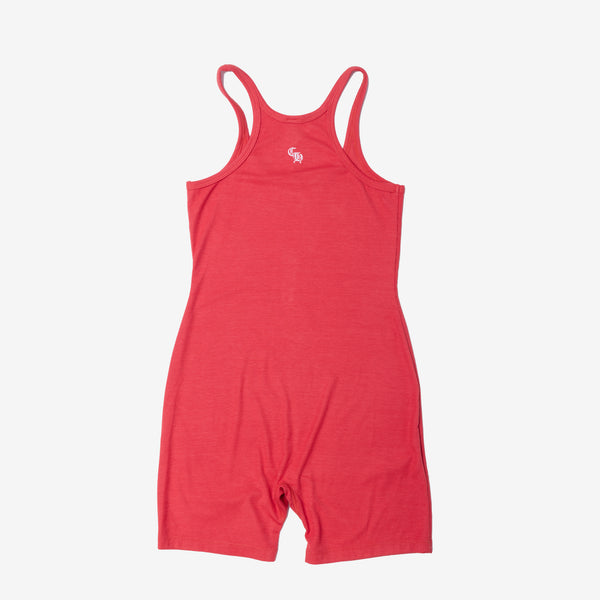Chrome Hearts Womens CH Bad Seed Onsie in Red