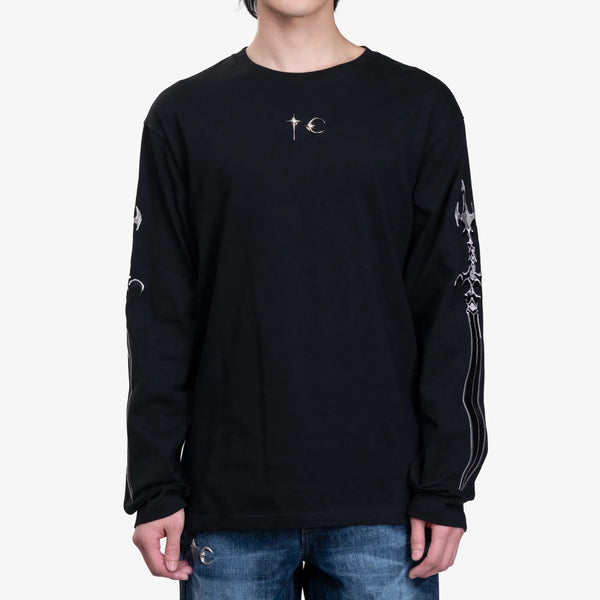 Thug Club - Mens Arab Sword Sleeve in Black