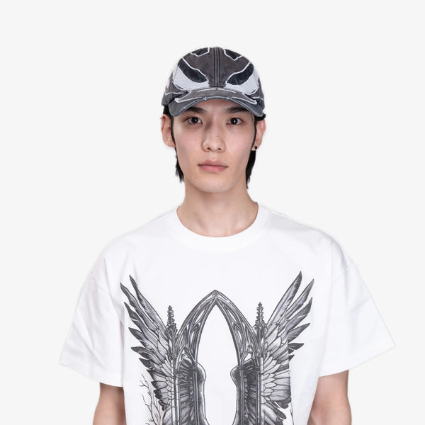 Thug Club - Mens Chopper Cap in Black