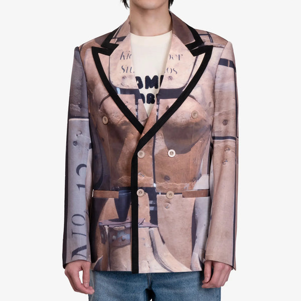 Kidsuper Mens Dress Form Suit Top in Multi