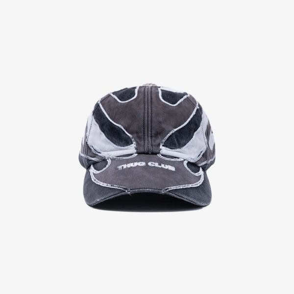 Thug Club - Mens Chopper Cap in Black