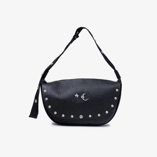 Thug Club - Mens Dragon Messenger Bag in Black