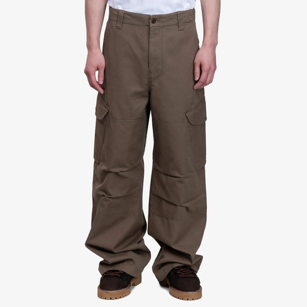 Acne Studios Mens Cargo Trousers in Green