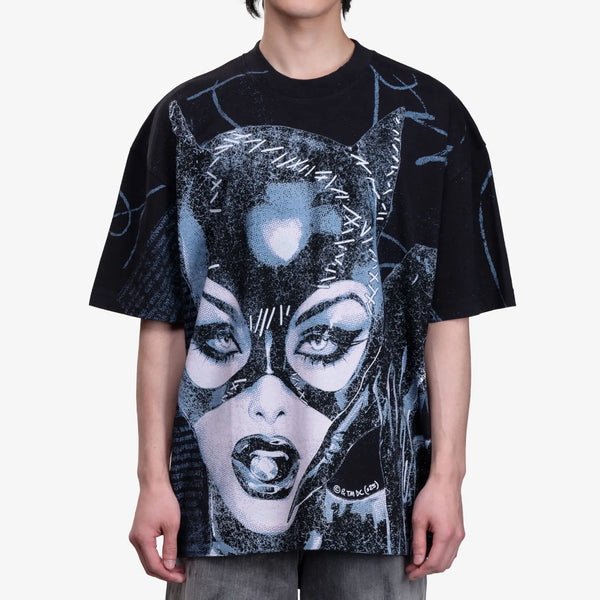 Acne Studios x DC Catwoman T-Shirt in Black