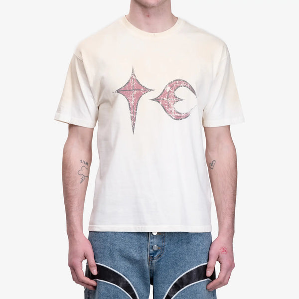 Thug Club - Mens Survivor Rock T-Shirt in White