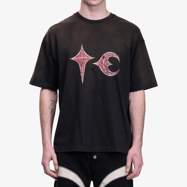 Thug Club - Mens Survivor Rock T-Shirt in Black