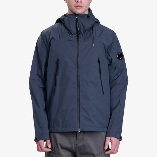 C.P. Company Mens Pro-Tek Hooded Jacket in India Ink