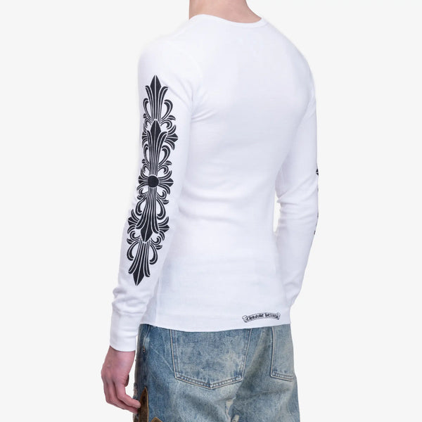 CH Floral Thermal LS T-Shirt