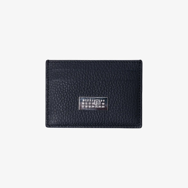 Maison Margiela MM6 Numeric Card Holder in Black