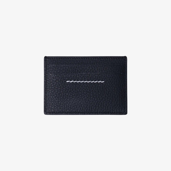 Maison Margiela MM6 Numeric Card Holder in Black