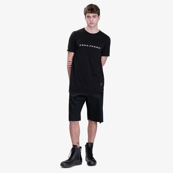 Rick Owens DRKSHDW Mens Hollywood Level T-Shirt in Black