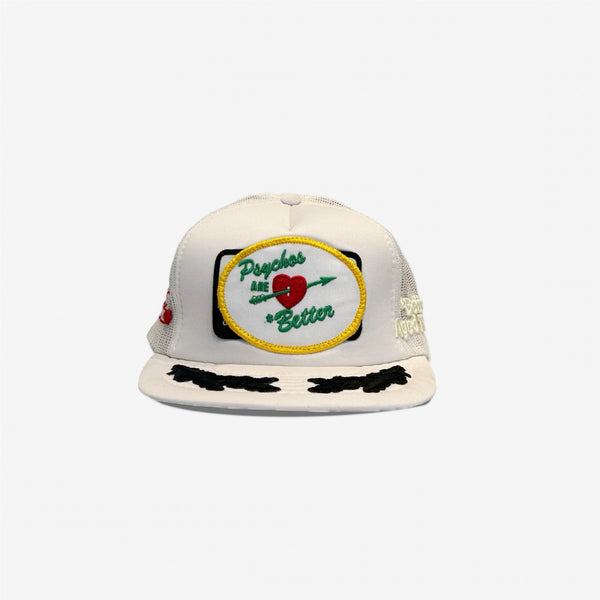 Better with Age - Psycho Vintage Hat in Multi