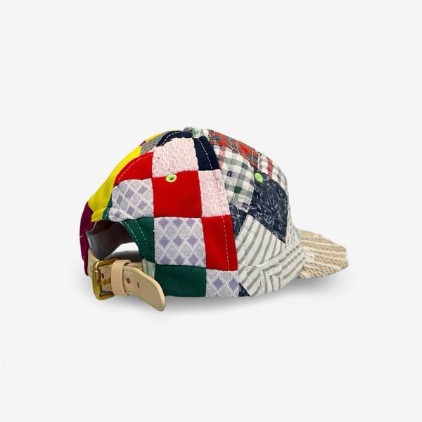 Better with Age - Hastings Reconstructed Quilt Hat in Multi