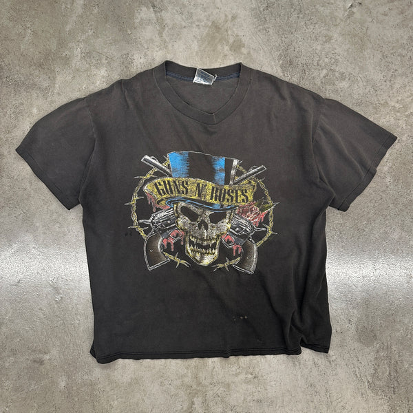 Earthling VIP 90s Vintage Guns N' Roses Tour Merch Tee - Brockum Tag