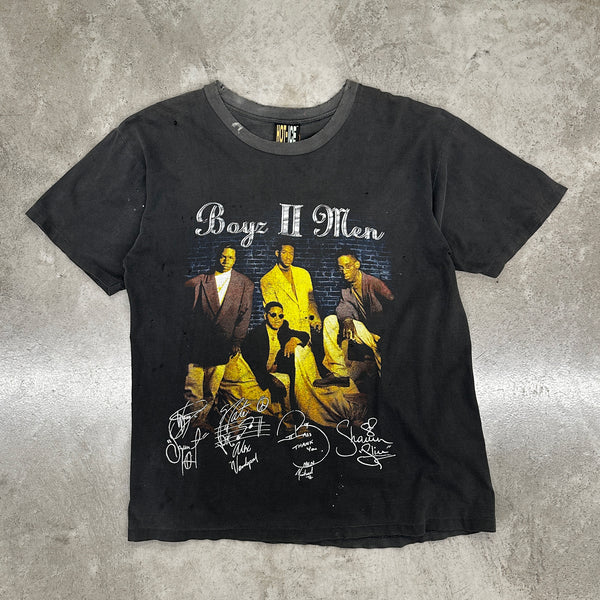 Earthling VIP Vintage Bootleg Boys II Men Vintage T-Shirt - R&B Tee