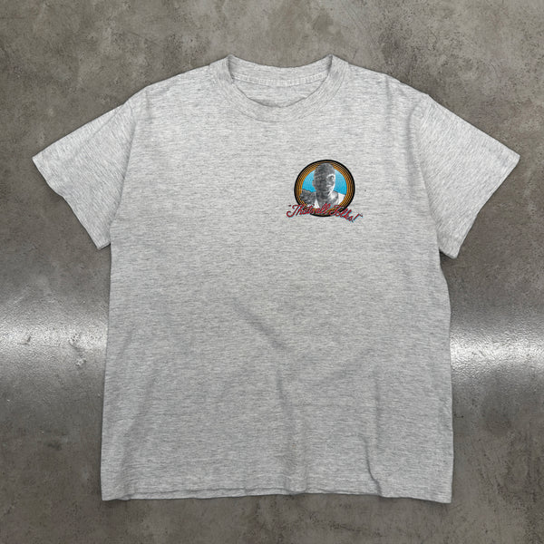 Earthling VIP Mens Jordan Nike Space Jam Vintage T-Shirt in Light Grey