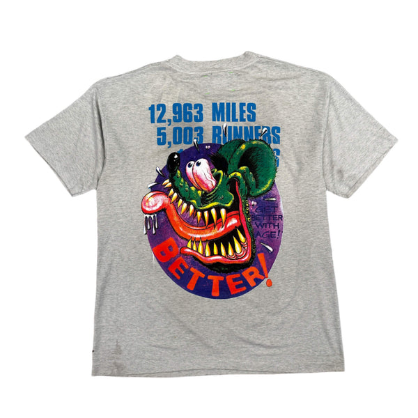 Better with Age - Kiss T-Shirt in Multicolour