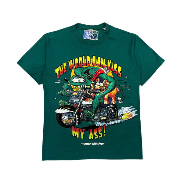 Better with Age - Kiss T-Shirt in Multicolour