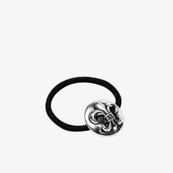 Chrome Hearts CH BS Fleur Hairband in Silver
