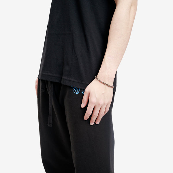 Chrome Hearts Paperchain Bracelet in Sterling Silver