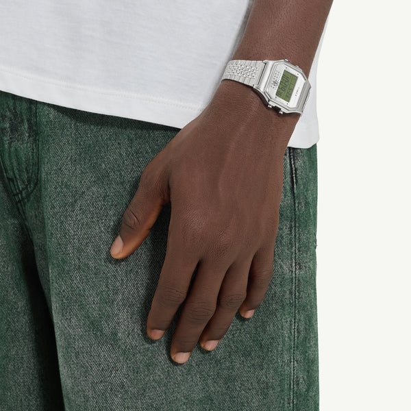 Maison Margiela MM6 Timex T80 Watch & Bracelet in Silver