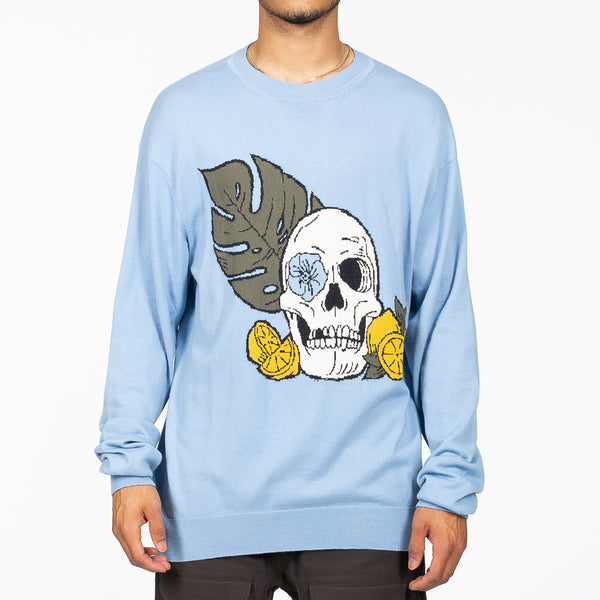 Alchemist Mens Paradise Sweater in Serenity Blue