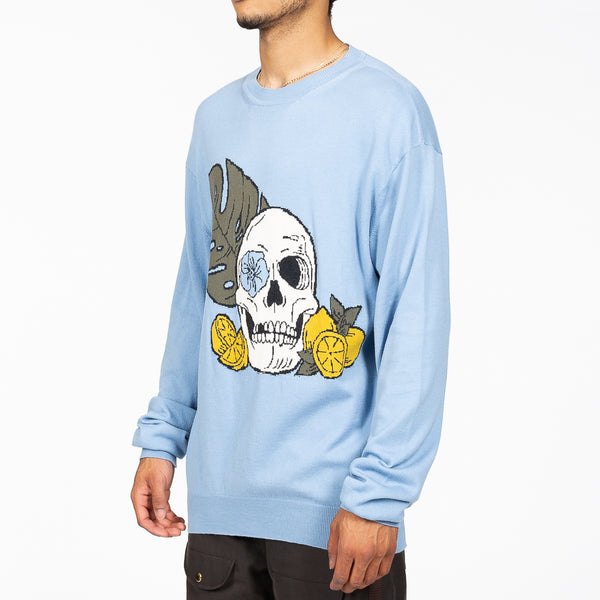 Alchemist Mens Paradise Sweater in Serenity Blue