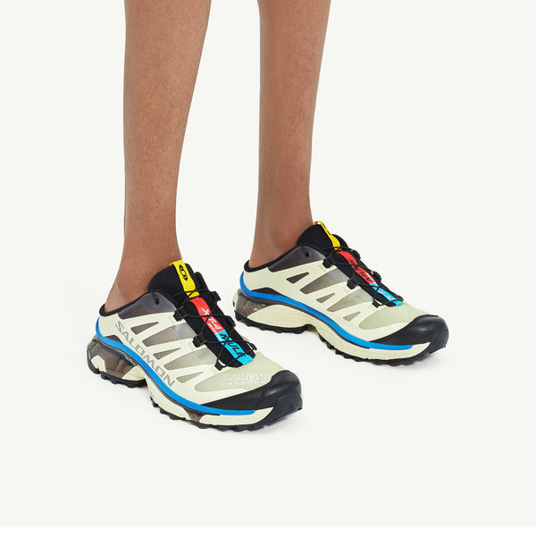 Maison Margiela MM6 x Salomon XT-4 Mule in Transparent Yellow