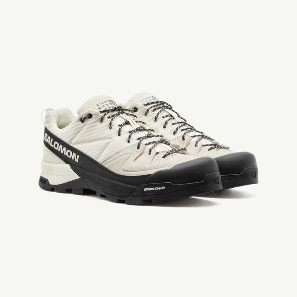 Maison Margiela MM6 x Salomon X-ALP in Vanilla Ice/Black/Almond Milk