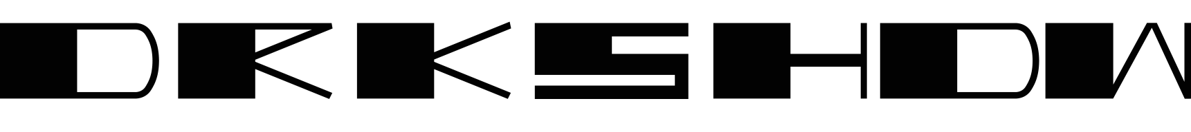 Rick Owens DRKSHDW Logo