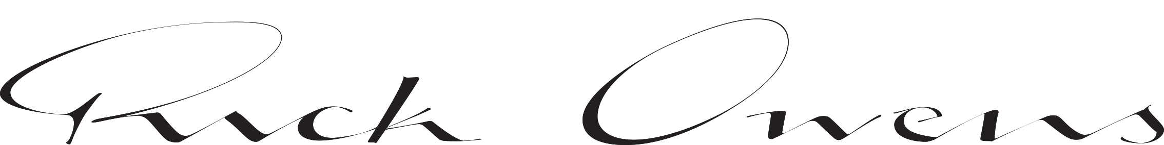 Rick Owens Logo